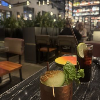 Puesto Anaheim - Passionfruit mule - Mexican Near Me - Anaheim, California Puesto Anaheim - Passionfruit mule - Mexican Near Me - Anaheim, California