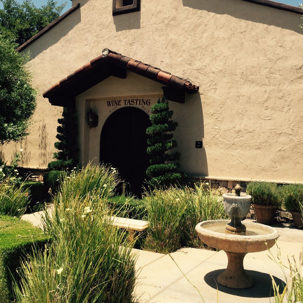 Oak Mountain Winery - Entrance to wine tasting room. - Wineries Near Me - Temecula, California Oak Mountain Winery - Entrance to wine tasting room. - Wineries Near Me - Temecula, California