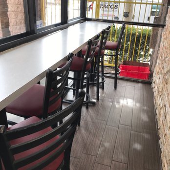 Tijuana tacos - Sitting area inside. - Tacos Near Me - Pomona, California