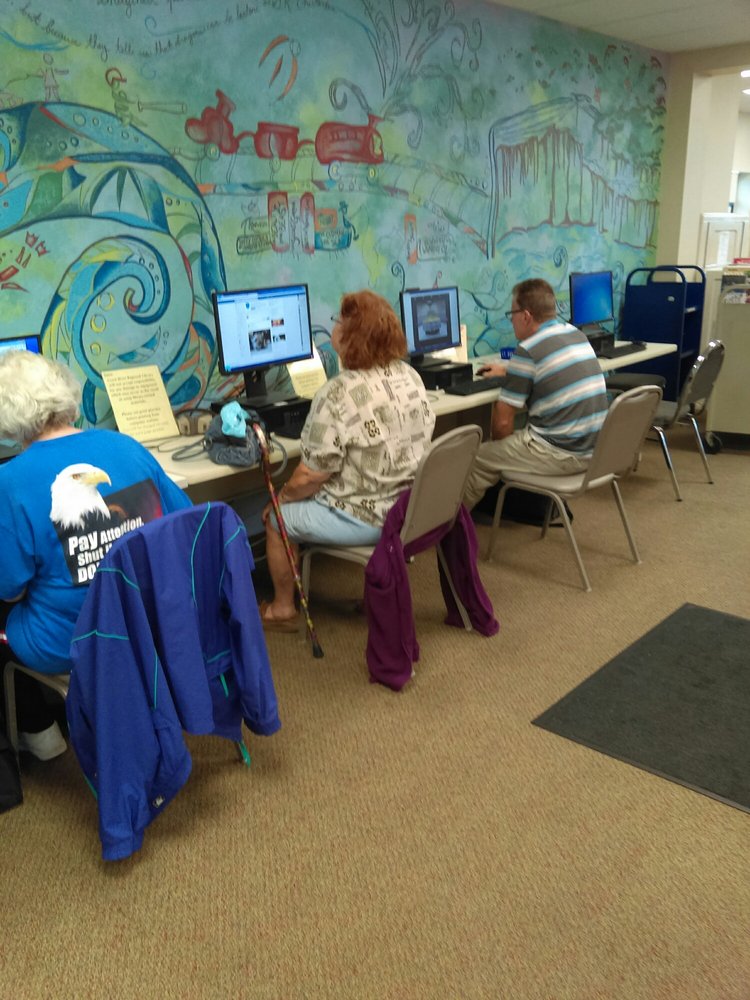 WAITE PARK PUBLIC LIBRARY Updated September 2024 253 5th Ave N