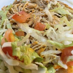 Chicken Taco Taco Tuesday $1.99 Tacos all day.