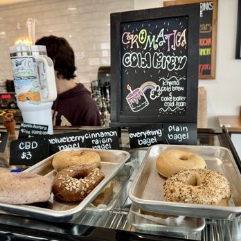Krema Coffee Roasters - Bagel Flavors (Jake's Bagels) - Coffee & Tea Near Me - North Aurora, Illinois