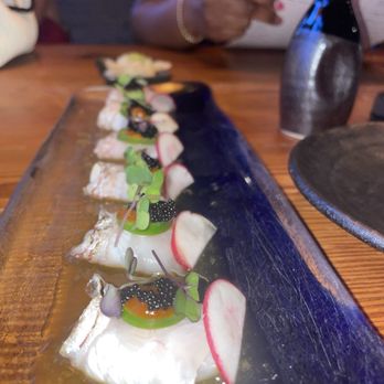 Fúdo - Red Snapper Crudo - Asian Fusion Near Me - Chamblee, Georgia
