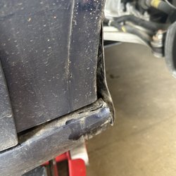 Matthews Towing & Automotive - Damage to my car done by a Matthews Towing employee.