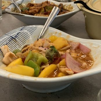 Phat Eatery - Mango chicken - Malaysian Near Me - The Woodlands, Texas