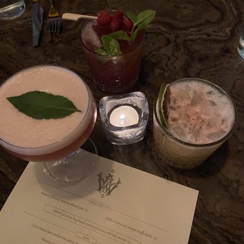 Wren & Wolf - (Left) The One From IG, (back) I Love You, But I Love Me More, (right) Emperor's Favorite Concubine - Cocktail Bars Near Me - Phoenix, Arizona Wren & Wolf - (Left) The One From IG, (back) I Love You, But I Love Me More, (right) Emperor's Favorite Concubine - Cocktail Bars Near Me - Phoenix, Arizona