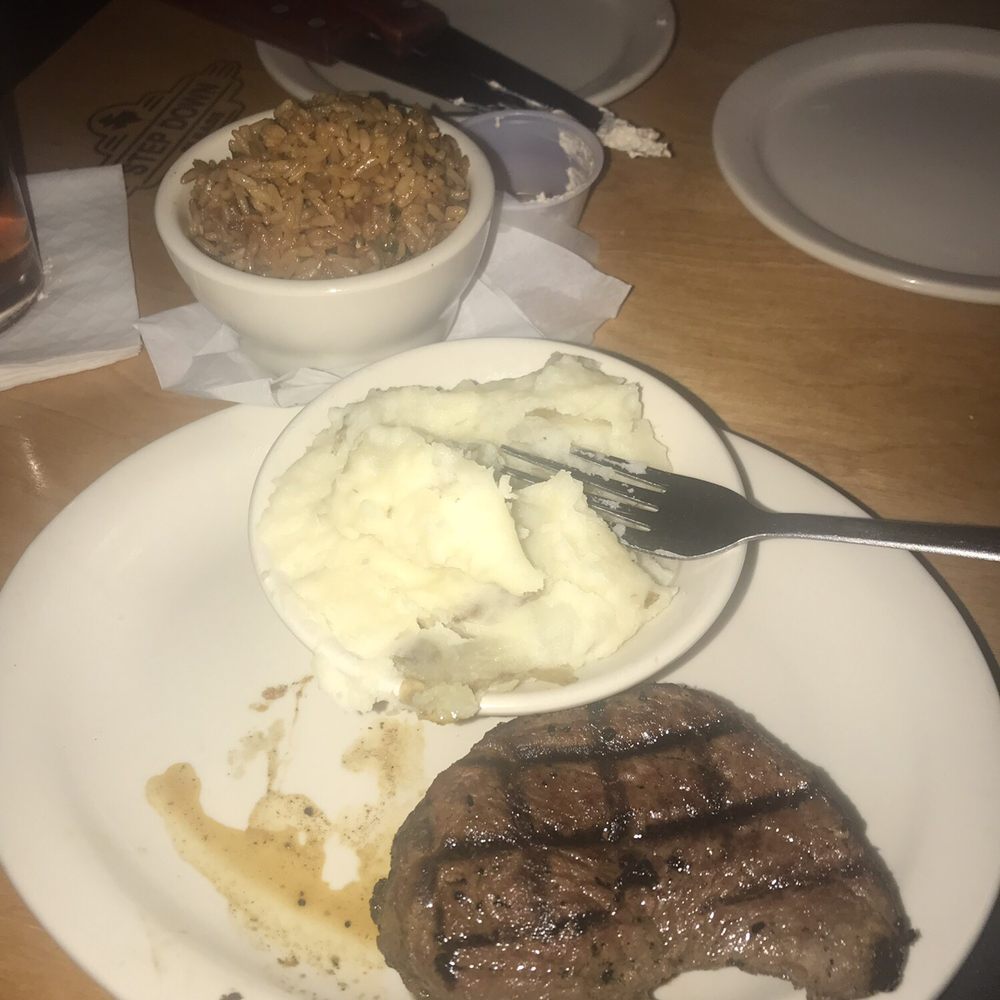 Texas Roadhouse - Sirloin mashed potatoes & seasoned rice - Steakhouses Near Me - Bear, Delaware Texas Roadhouse - Sirloin mashed potatoes & seasoned rice - Steakhouses Near Me - Bear, Delaware