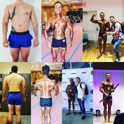 Marion Strength and Performance - Client, Sergio after 12 weeks on Nick Marion's customized online training program! First place victory and a happy client!!