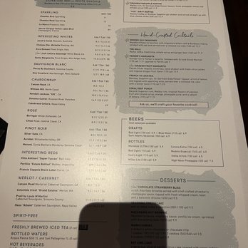 Bonefish Grill - Wine and cocktail menu at Bonefish Grill in Kissimmee. - Seafood Near Me - Kissimmee, Florida Bonefish Grill - Wine and cocktail menu at Bonefish Grill in Kissimmee. - Seafood Near Me - Kissimmee, Florida