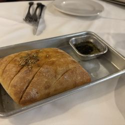 Warm bread