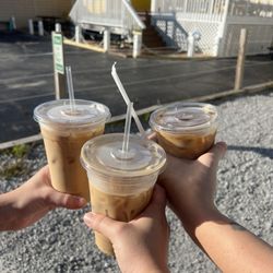 Coastal Grounds - Iced lattes