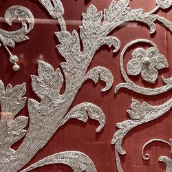 Cripta dei Cappuccini - Bead detail in the museum