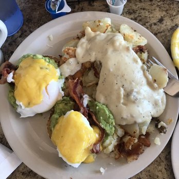 Carolyn's Cafe - Californian Benedict - Breakfast & Brunch Near Me - Redlands, California Carolyn's Cafe - Californian Benedict - Breakfast & Brunch Near Me - Redlands, California