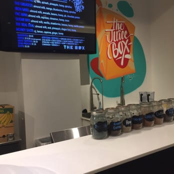 The Box - Juice Box smoothie bar - Boxing Near Me - Miami, Florida