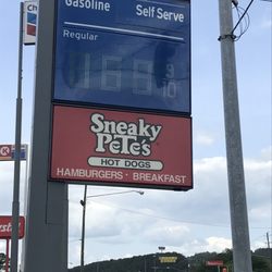 Sneaky Pete's Hot Dogs - Sign
