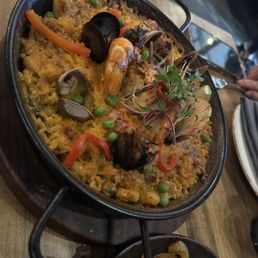Rice dish