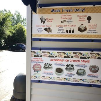 2 Scoops Ice Cream - Some of the. Menu more to choose from.. - Ice Cream & Frozen Yogurt Near Me - Hamburg, New York