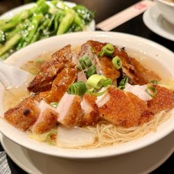 Nam Kee - Roast Duck & Crispy Roast Pork Noodle Soup