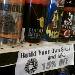Beer Baron - 15% off when you create your own 6-pack.