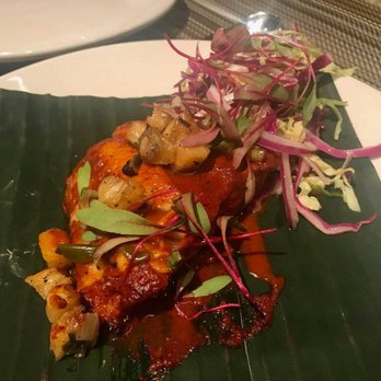 Leña Brava - BLACK COD “AL PASTOR” - Seafood Near Me - Chicago, Illinois