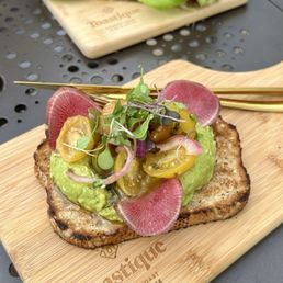 Avocado Smash Toast Avocado Smash Toast