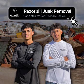 Razorbill Junk Removal - Junk Removal & Hauling Near Me - San Antonio, Texas Razorbill Junk Removal - Junk Removal & Hauling Near Me - San Antonio, Texas