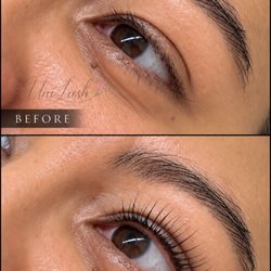 UniLash - Korean Lash Lift- Before & After