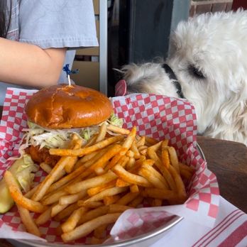 Smack Shack - Southern fried chicken sandwich - Seafood Near Me - Minneapolis, Minnesota