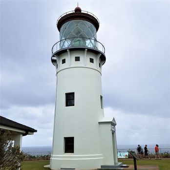 Kilauea Lighthouse - the lighthouse was built in 1913 - Landmarks & Historical Buildings Near Me - Kilauea, Hawaii
