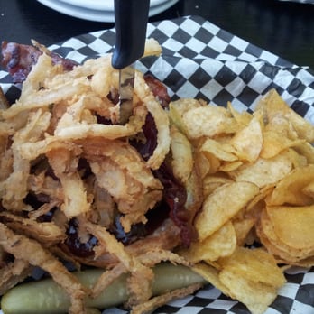 The Local Cow - Pendleton Burger $8.50 - Burgers Near Me - Gresham, Oregon