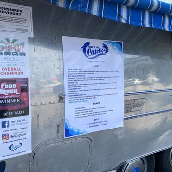 What's the Catch - Menu - Food Trucks Near Me - Jacksonville Beach, Florida What's the Catch - Menu - Food Trucks Near Me - Jacksonville Beach, Florida