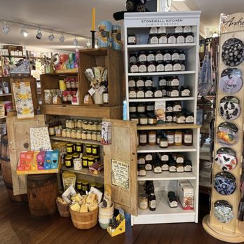 Golden Gait Mercantile - Interior view with a few of the items they sell. - Gift Shops Near Me - Ferndale, California