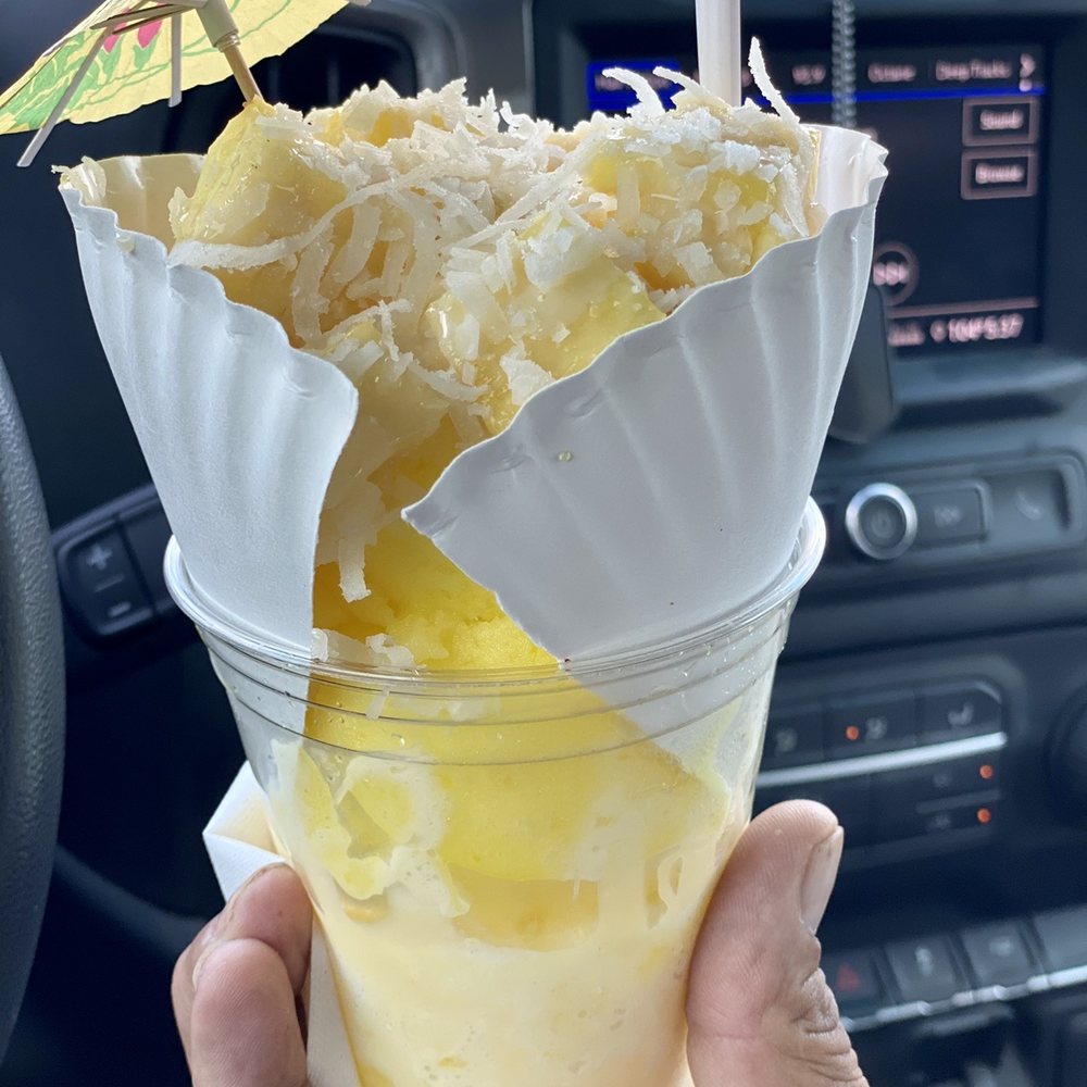 Cadenas Snack Shack - Pineapple Delight... - Shaved Ice Near Me - San Diego, Texas Cadenas Snack Shack - Pineapple Delight... - Shaved Ice Near Me - San Diego, Texas