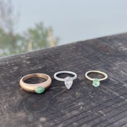 M & D Jewelry - All custom rings made by M&D (Moji).