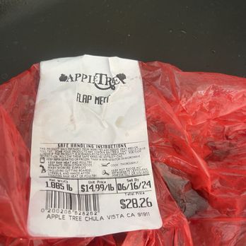Apple Tree Market - Really expensive and not the meat I asked - Grocery Near Me - Chula Vista, California Apple Tree Market - Really expensive and not the meat I asked - Grocery Near Me - Chula Vista, California