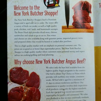 New York Butcher Shoppe - Beer, Wine & Spirits Near Me - Birmingham, Alabama