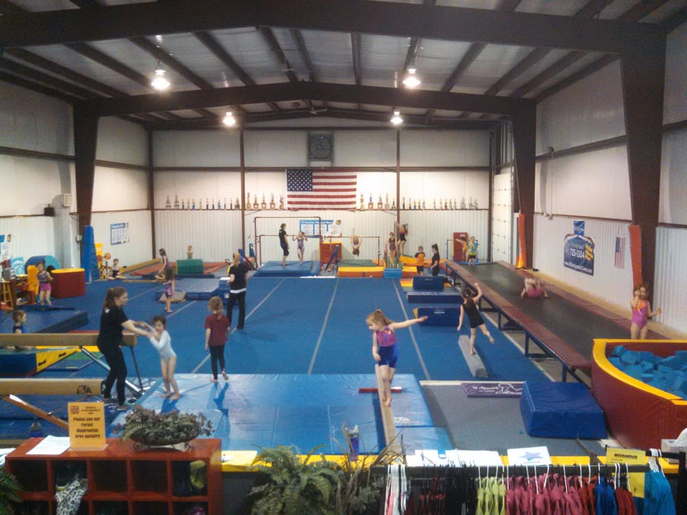 ALL STAR GYMNASTICS & CHEER Updated September 2024 1347 N Ashley Dr