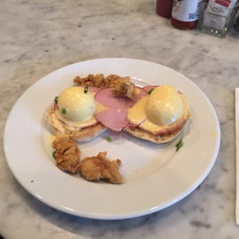 Stanley - Eggs Benedict with oysters. - Breakfast & Brunch Near Me - New Orleans, Louisiana Stanley - Eggs Benedict with oysters. - Breakfast & Brunch Near Me - New Orleans, Louisiana