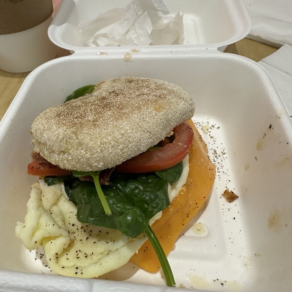 Anita's Kitchen - Anita's Kitchen breakfast sandwich - Restaurants Near Me - Vancouver, British Columbia