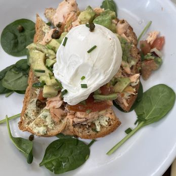 Ruby Slipper Marigny - salmon avocado toast - Breakfast & Brunch Near Me - New Orleans, Louisiana Ruby Slipper Marigny - salmon avocado toast - Breakfast & Brunch Near Me - New Orleans, Louisiana