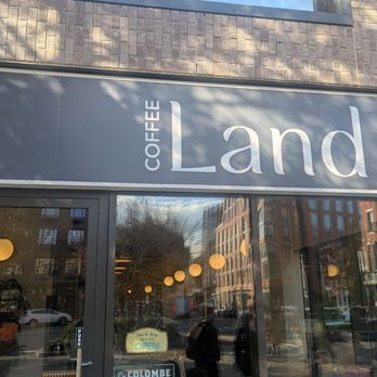 Coffee Land - Store front - Coffee & Tea Near Me - Brooklyn, New York