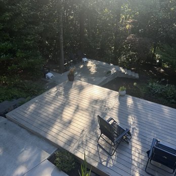 Pacific NW Concrete - Lower level patio love it - Masonry/Concrete Near Me - Beaverton, Oregon