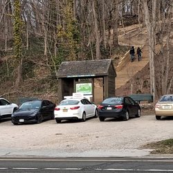 Cold Spring Harbor State Park - Parking area