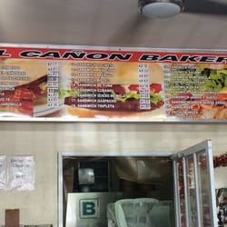 Panadería El Cañón - Sandwiches are quite large. I split a quesito and pastry filled with pineapple but was only able to eat 1/2 a sandwich.