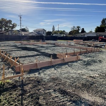Verde Enterprises - Laying out foundation - Excavation Services Near Me - Watsonville, California Verde Enterprises - Laying out foundation - Excavation Services Near Me - Watsonville, California