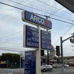 Arco - Gas prices as of 3-1-25