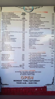 Menu photo 4 Hamburger Station Paragould, AR Menu photo 4 Hamburger Station Paragould, AR