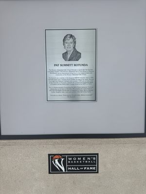 Women's Basketball Hall of Fame by null