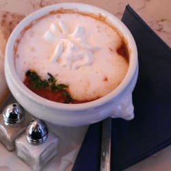Café Extrablatt - Tomatensuppe
