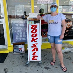 Beach Bookshop & Video - Caught my attention!